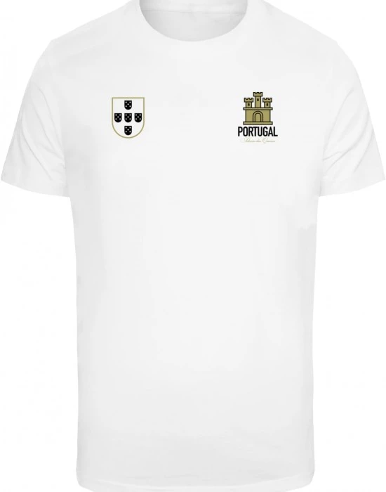 Тениска Portugal Trikot Tee white XXL