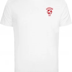 Тениска Solid Football Bear Tee white XXL