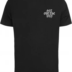 Мъжка черна тениска Mister Tee Get Out The Way