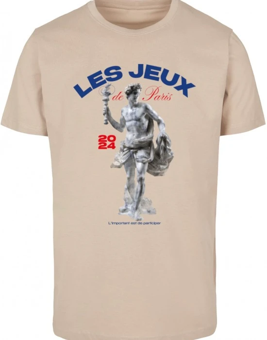 Тениска Les Jeux De Paris Tee sand XXL