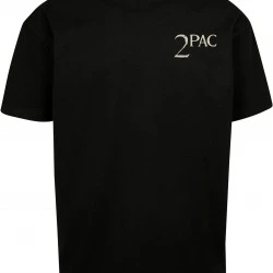 Тениска 2Pac I ain't mad at cha Oversize Tee black XXL