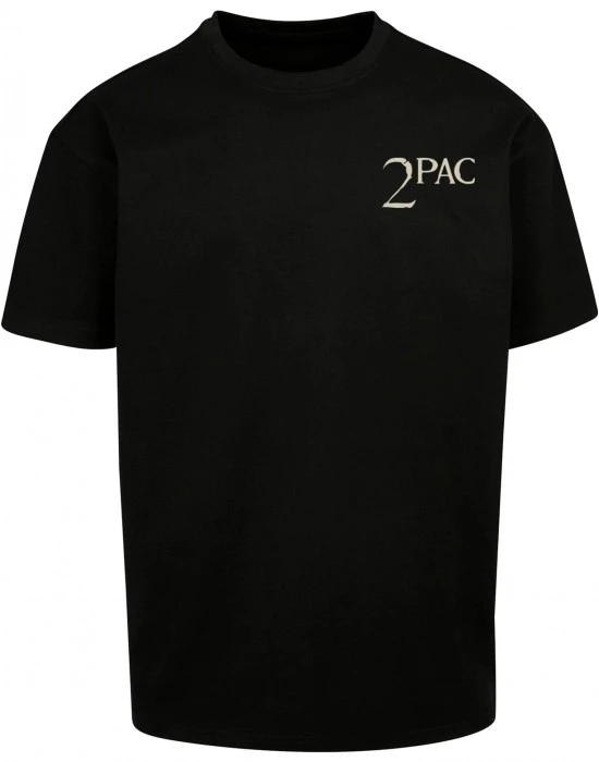 Тениска 2Pac I ain't mad at cha Oversize Tee black XXL