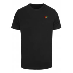 Тениска Double Hearts Pride Tee black XXL