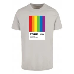 Тениска Many Colors Pride Tee lightasphalt XXL