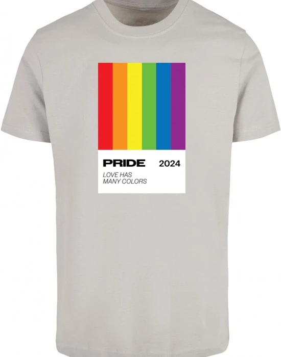 Тениска Many Colors Pride Tee lightasphalt XXL