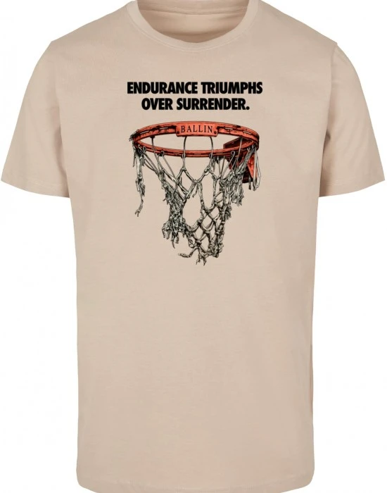 Тениска Triumph Over Surrender Tee sand XXL