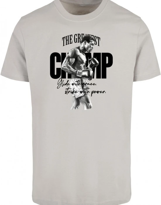 Тениска The Greatest Tee lightasphalt XXL