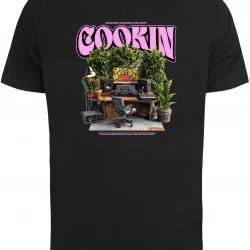Тениска Cookin Tee black XXL