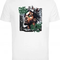 Тениска Big Me Tee white XXL