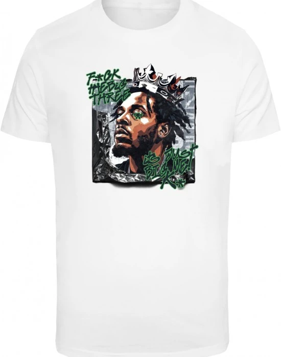 Тениска Big Me Tee white XXL