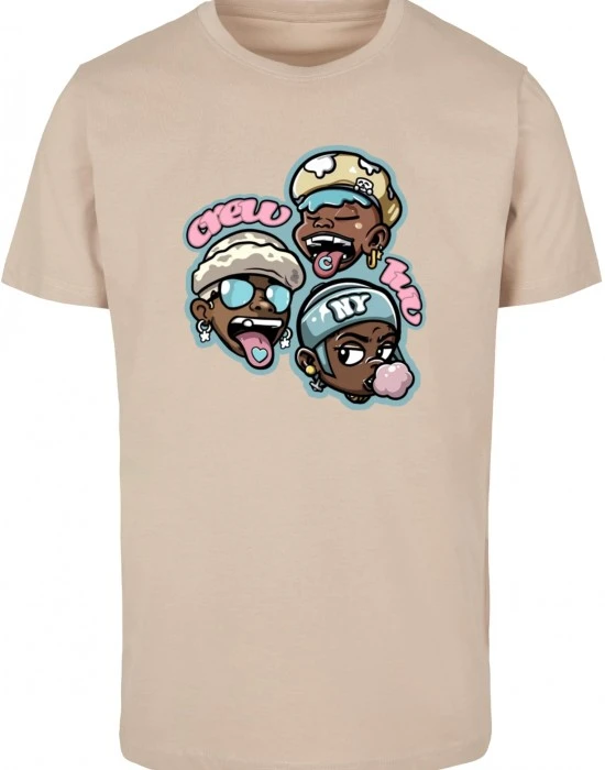 Тениска Crew Luv Tee sand XXL