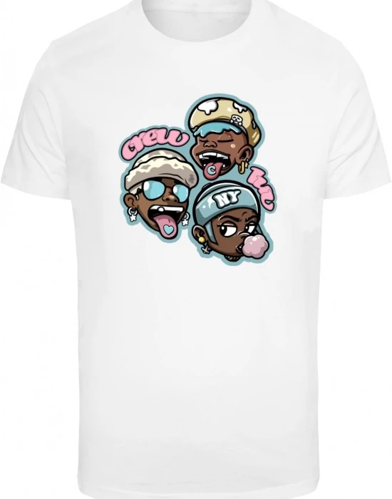 Тениска Crew Luv Tee white XXL