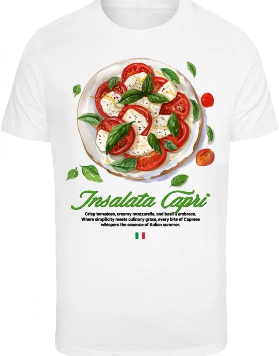 Тениска Insalata Capri Tee white XXL