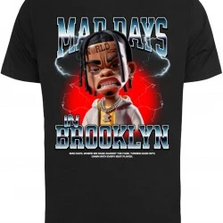 Тениска Mad Days Tee black XXL