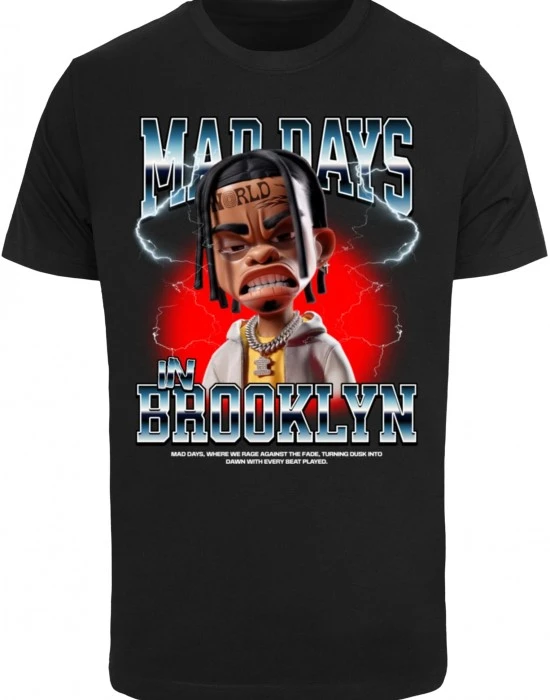 Тениска Mad Days Tee black XXL
