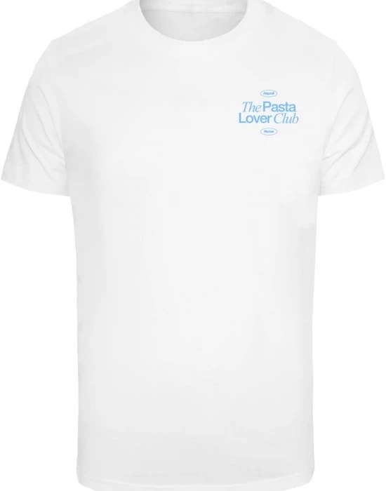 Тениска The Pasta Lover Club Tee white XXL