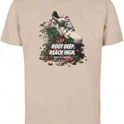 Тениска Root Deep Tee sand XXL