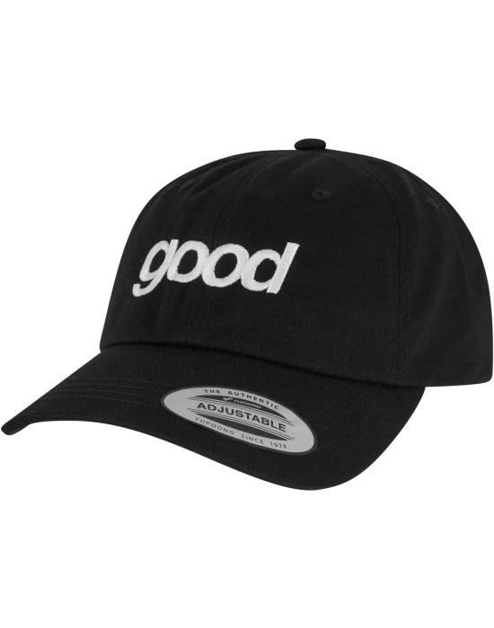 Upscale Good Dad Cap black one size