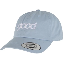 Шапка с козирка Upscale Good Dad Cap lightblue one size