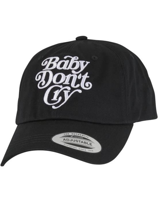 Upscale Baby don't Cry Dad Cap black one size