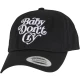 Upscale Baby don't Cry Dad Cap black one size