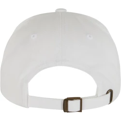 Шапка с козирка Upscale Flying High Dad Cap white one size