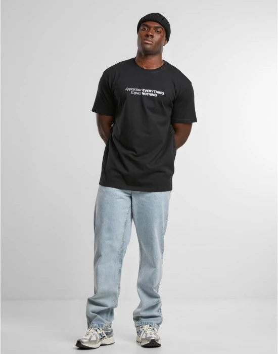 Тениска Appreciate Expect Oversize Tee black XXL