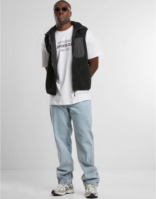 Тениска A Sportsclub Oversize Tee white XXL