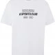 Тениска A Sportsclub Oversize Tee white XXL