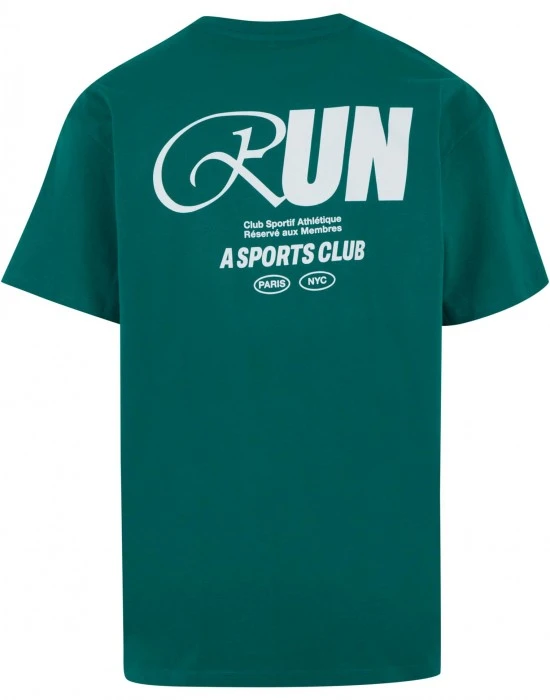 Тениска A Sportsclub Oversize Tee green XXL