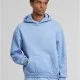 Faith Is Strength Fluffy Hoody powderblue XXL