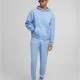 Faith Is Strength Fluffy Hoody powderblue XXL
