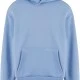 Faith Is Strength Fluffy Hoody powderblue XXL