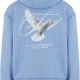 Faith Is Strength Fluffy Hoody powderblue XXL