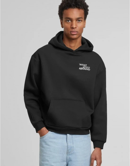 In Return Fluffy Hoody black XXL