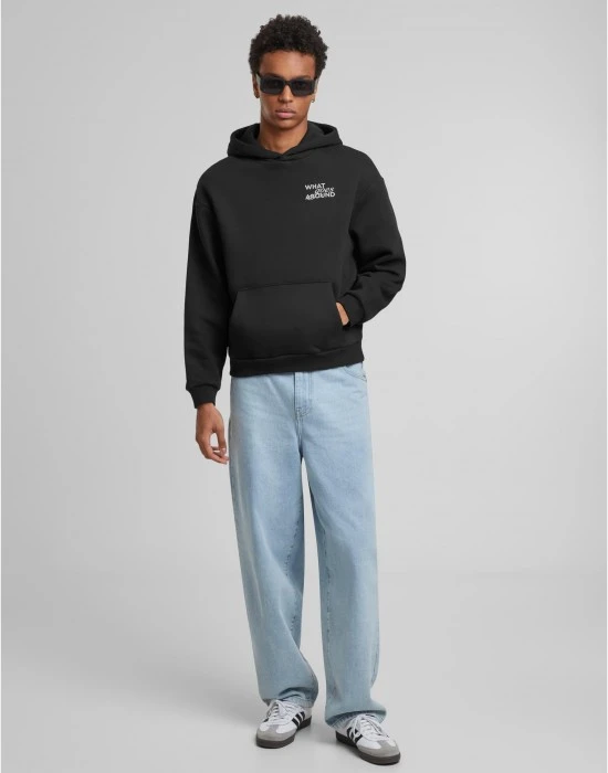 In Return Fluffy Hoody black XXL