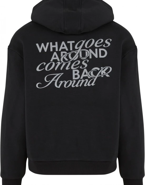 In Return Fluffy Hoody black XXL