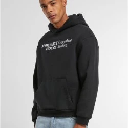 Мъжки суичър в черно Mister Tee Appreciate & Respect