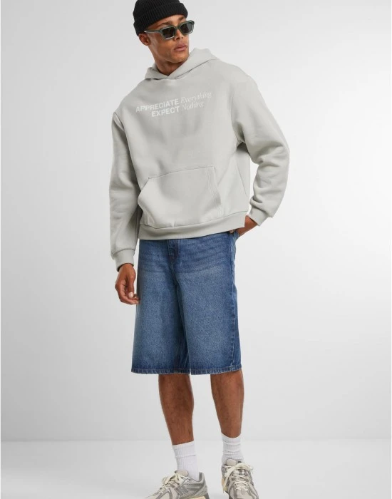 Мъжки суичър в сиво Mister Tee Appreciate & Respect, Суичъри - Hoodstyle.bg