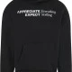 Мъжки суичър в черно Mister Tee Appreciate & Respect, Суичъри - Hoodstyle.bg