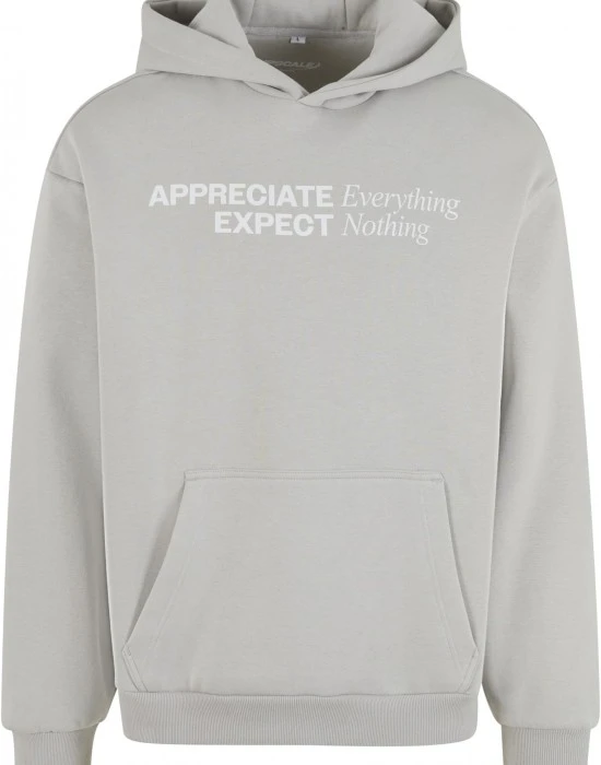Мъжки суичър в сиво Mister Tee Appreciate & Respect, Суичъри - Hoodstyle.bg