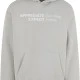 Мъжки суичър в сиво Mister Tee Appreciate & Respect, Суичъри - Hoodstyle.bg