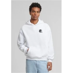 Суичър Artists Gallery Fluffy Hoody white XXL