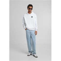 Суичър Artists Gallery Fluffy Hoody white XXL