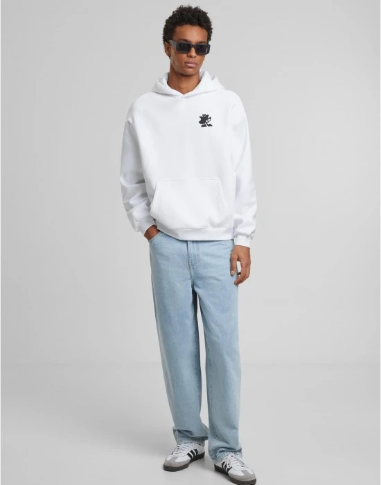 Суичър Artists Gallery Fluffy Hoody white XXL