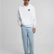 Суичър Artists Gallery Fluffy Hoody white XXL