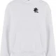 Суичър Artists Gallery Fluffy Hoody white XXL