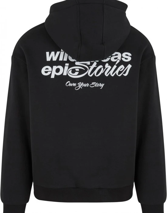 Мъжки суичър в черно Mister Tee Wild Stories, Суичъри - Hoodstyle.bg