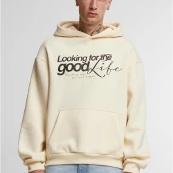Мъжки суичър в цвят пясък Mister Tee For The Good
