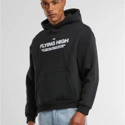 Мъжки суичър в черно Mister Tee High Flight